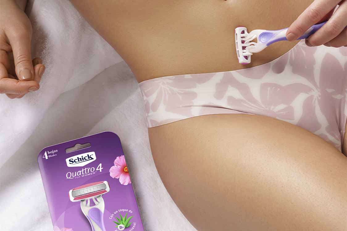 Consejos para afeitar con rastrillo la zona del bikini